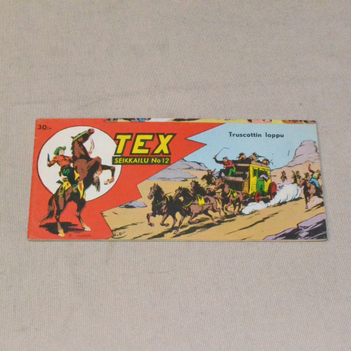 Tex liuska 12 - 1960 Truscottin loppu (8. vsk)